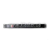 Блок розеток Kingda 8xSchuko, выключатель, 1U, C14, без кабеля (KD-PDU-GM-1U-P8-C14)
