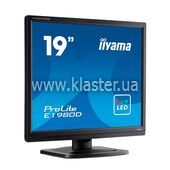 ЖК монитор IIYAMA 19" 5:4 TN, 1280х1024,5 мс, 60 Гц, 1xVGA/1xDVI (B1980D-B5)