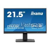 IPS ЖК монитор IIYAMA 21,5" 16:9, FHD, 0,4 мс (MPRT), 100 Гц (XU2292HSU-B6)