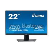 ЖК монитор IIYAMA 21,5" 16:9 VA, FHD, 1 мс, 75 Гц (XU2294HSU-B2)