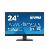 IPS ЖК монитор IIYAMA 23,8" 16:9, FHD, 0,5 мс (MPRT), 100 Гц (XU2493HS-B6)