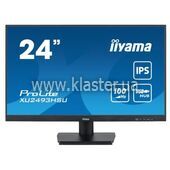 IPS ЖК монитор IIYAMA 23,8" 16:9, FHD, 1 мс (MPRT), 100 Гц (XU2493HSU-B6)