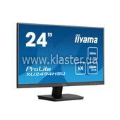 ЖК монитор IIYAMA 23,8" 16:9 VA, FHD, 1 мс (MPRT), 100 Гц (XU2494HSU-B6)