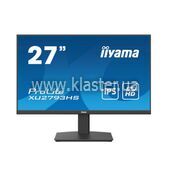 IPS РК монітор IIYAMA 27" 16:9, FHD, 1 мс (MPRT), 100 Гц (XU2793HS-B6)