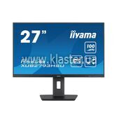 IPS ЖК монитор IIYAMA 27" 16:9, FHD, 1 мс (MPRT), 100 Гц (XUB2793HSU-B6)