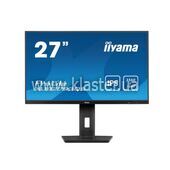 IPS ЖК монитор IIYAMA 27" 16:9, 2560х1440, 1 мс (MPRT), 100 Гц (XUB2793QS-B6)