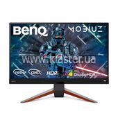 IPS QHD ігровий РК монітор BenQ 27" EX2710Q 16:9, 165 Гц, 1 мс Grey