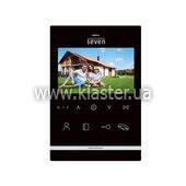 Видеодомофон 4" SEVEN DP-7541 black