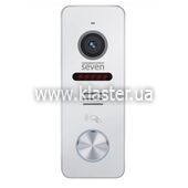 Панель вызова со считывателем карт MIFARE SEVEN CP-7503F RFID white