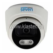 IP-видеокамера 8 Мп SEVEN IP-7218PA white 2,8 мм