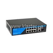 PoE коммутатор (switch) 16 портов SEVEN P-73216G-SFP