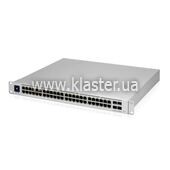 Коммутатор управляемый Ubiquiti UniFi Switch USW-Pro-48-POE Gen2