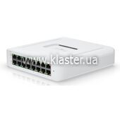 Комутатор Ubiquiti UniFi Switch (16) 10/100/1000Mbps, (2) 1000Mbps