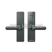 Умный биометрический замок SEVEN LOCK SL-7740BF grey (врезная часть 5050)