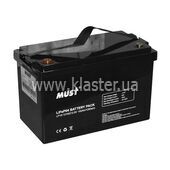 Акумуляторна батарея Must LiFePO4 LP15-12100 12,8V 100Ah, 12kg