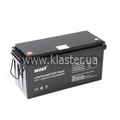 Акумуляторна батарея Must LiFePO4 LP15-12200 12,8V 200Ah, 23kg