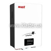 Аккумуляторная батарея Must LiFePO4 LP16-48200 51.2V 200Ah, 80kg