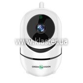 Беспроводная поворотная камера GreenVision GV-165-GM-DIG30-10 PTZ 3MP (LP19474)