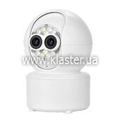 Беспроводная поворотная камера 2 объектива GreenVision GV-193-GM-DIG40-10 5х PTZ (LP23694)