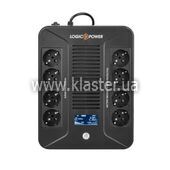 Линейно-интерактивное ИБП LogicPower LP-1000VA-8PS (600Вт) (LP16162)