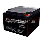 Аккумулятор AGM LogicPower LPM 12V-26 Ah М5 (LP22883)
