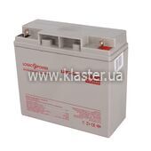 Аккумулятор гелевой LogicPower LPM-GL 12V-20 Ah (LP10771)
