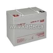 Аккумулятор гелевой LogicPower LPM-GL 12V-55 Ah (LP36570)