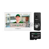 Комплект відеодомофону GreenVision GV-003-GV-059+GV-006 + SD32GB (LP23503)