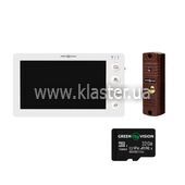 Комплект відеодомофону GreenVision GV-947 SD-32Gb (LP23469)