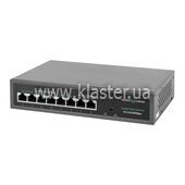 Коммутатор сетевой POE GreenVision GV-015-D-06+2P (LP21310)