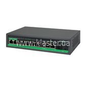 Коммутатор сетевой POE GreenVision GV-018-D-08G+2PG+1SFP (LP23701)