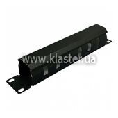 Кабельный организатор CMS 10" 1U перф (UA-CMS-CM-09B)