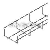 Лоток сетчатый CMS WBC 100х50, D4 мм, цинк белый, 2,5м (CMS-WBC4-10050Z)