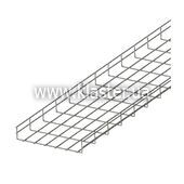 Лоток сетчатый CMS WBC 300х50, D4 мм, цинк белый, 2,5м (CMS-WBC4-30050Z)