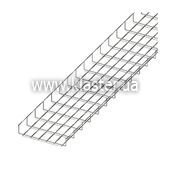 Лоток сетчатый CMS WBB 300х50, D4 мм, цинк белый, 2,5м (CMS-WBB4-30050Z)
