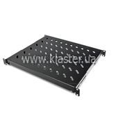 Полка CMS 19" 500мм, перф, сталь, 1,5мм, серая (UA-SH4-500G)
