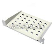 Полка консольная CMS 10", 160мм, 1U (UA-SHC16-10-G)