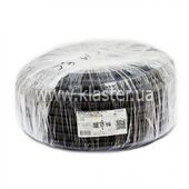 Гофро-труба Kopos D16/10,7 мм, PVC вн/зовніш з протяжкою, УФ, 50м, чорна (1416E D_F50D)