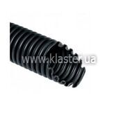 Гофро-труба Kopos D32 мм, PVC вн/наруж с протяжкой, УФ, 50м, черная (1232 D_F50D)