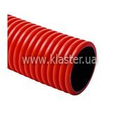 Гофро-труба Kopos Копофлекс D50 мм, красная, протяженная, HDPE, 50м (KF 09050_BA)