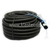 Гофро-труба Kopos Копофлекс D63 мм, черная, протяженная, HDPE, 50м (KF 09063_FA)