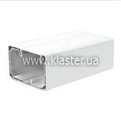 Кабельный канал Kopos парапетный белый 90х55мм, Серия PK, ПВХ (PK 90X55 D_HD)