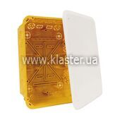 Коробка распределительная Kopos с крышкой, ПВХ, желтая, 233х175х78мм (KT 250/L_NB)