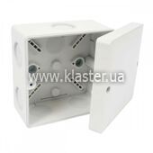 Коробка распределительная Kopos с крышкой 107х107х50 мм, ПВХ, серая (KO 100_KA)