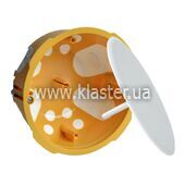 Коробка распределительная Kopos с крышкой 55х104мм, ПВХ, желтая (KO 97/LD_NA)