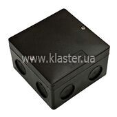Коробка распределительная Kopos наружная, ПВХ, 101х101х63 мм, IP66, черная (KSK 100_FA)