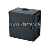 Коробка распределительная Kopos наружная, ПВХ, 81х81х54 мм, IP66, черная (KSK 80_FA)