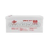 Аккумулятор гелевой LogicPower LPM-GL 12V - 250 Ah (LP21081)