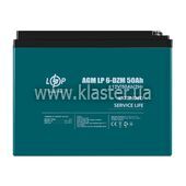 Тяговой AGM аккумулятор LogicPower 6-DZM-12 Ah М5 (LP9172)