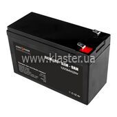 Тяговой AGM аккумулятор LogicPower 6-DZM-9 Ah (LP12654)